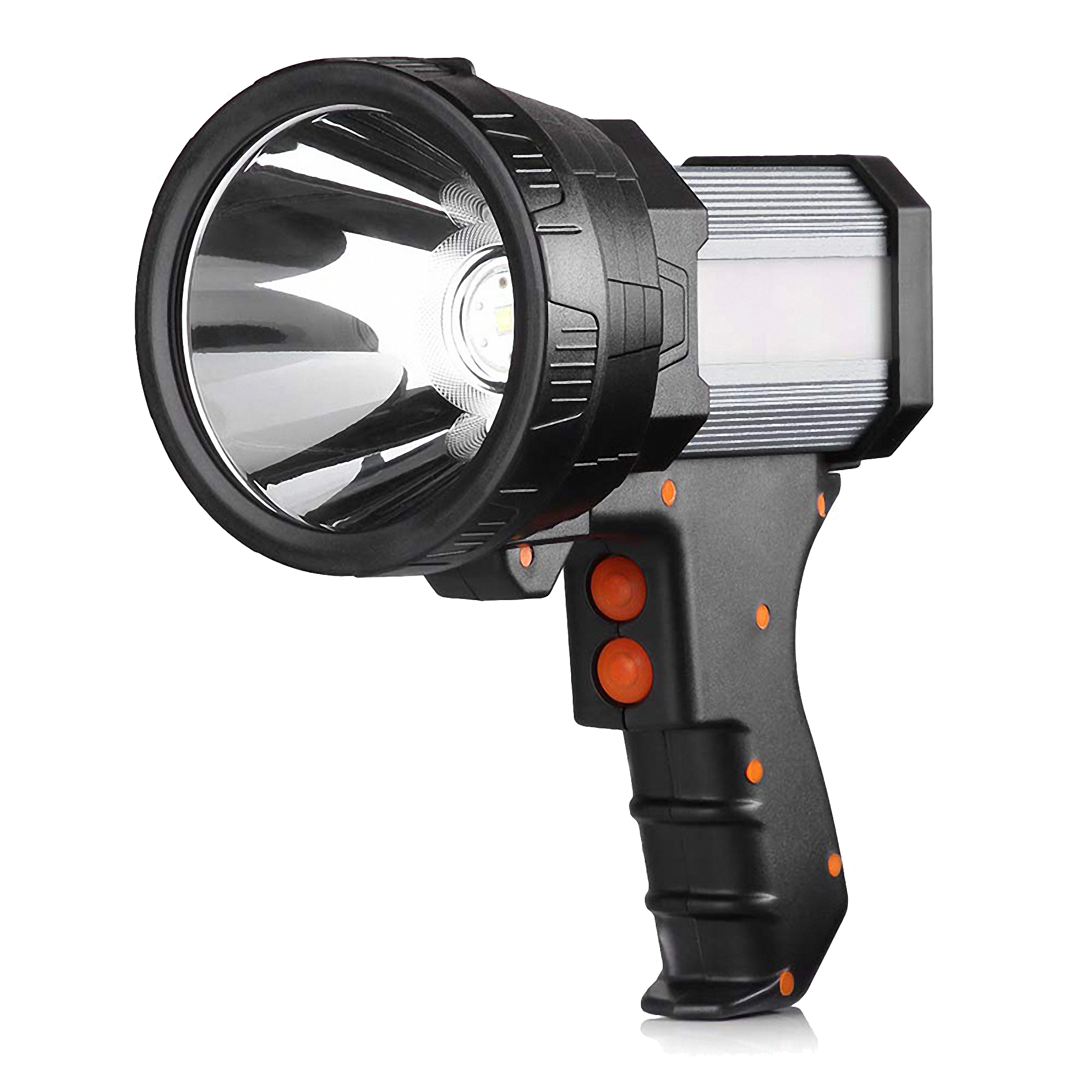 High-Powered Rechargeable Handheld Flashlight 10000 Lumens 8