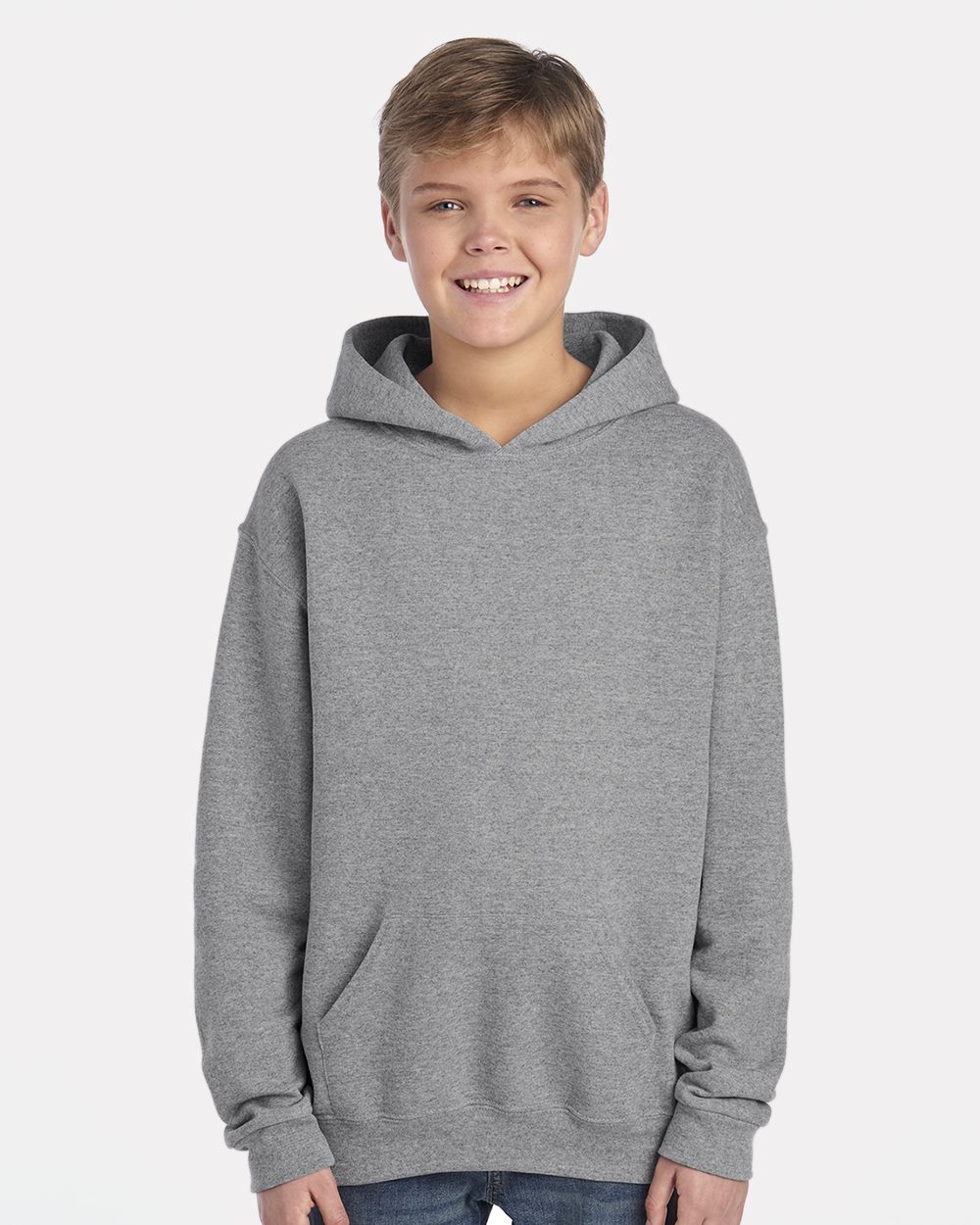 Youth NuBlend® Hooded Sweatshirt - 996YR 13