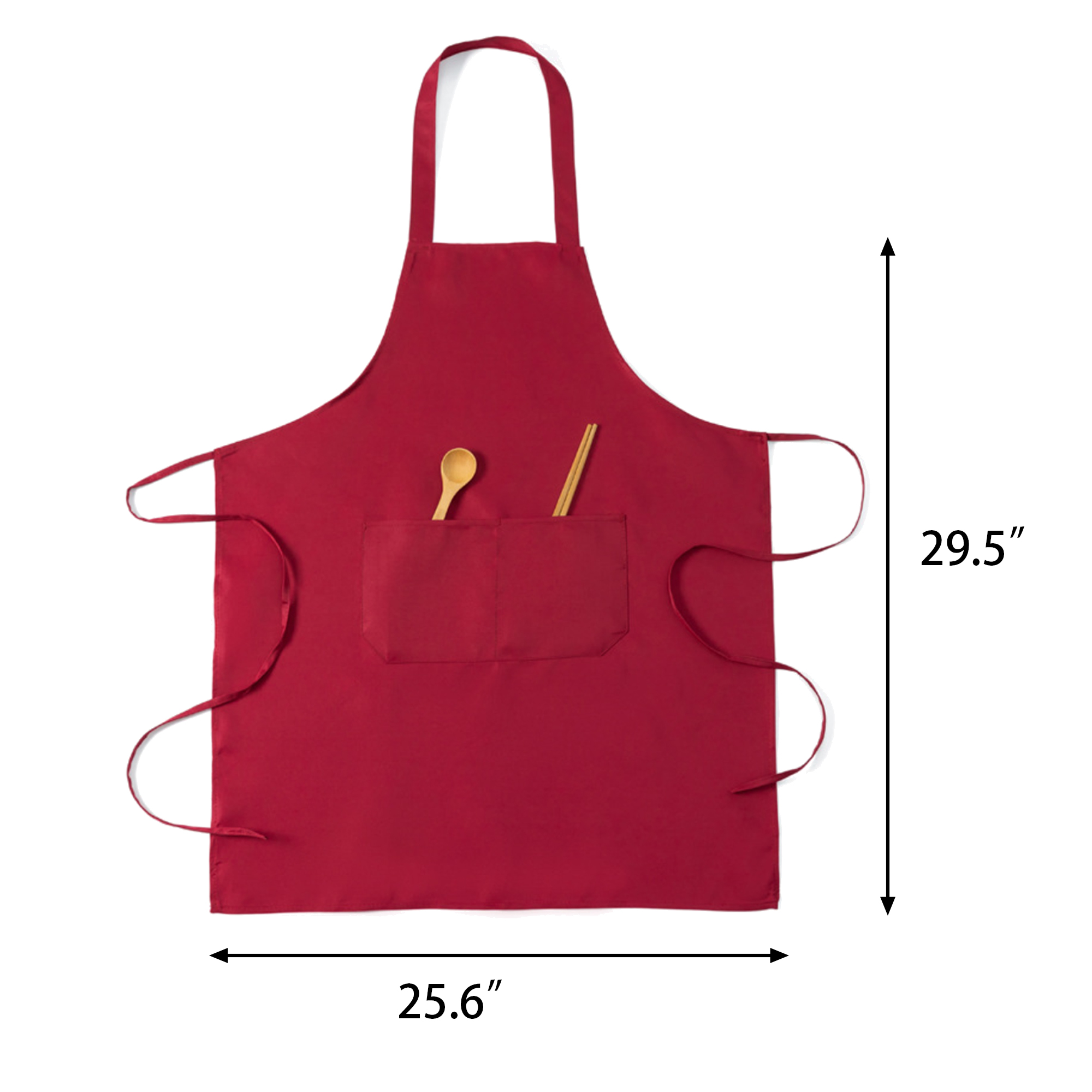 Polyester Unisex Kitchen Apron MOQ 50 1