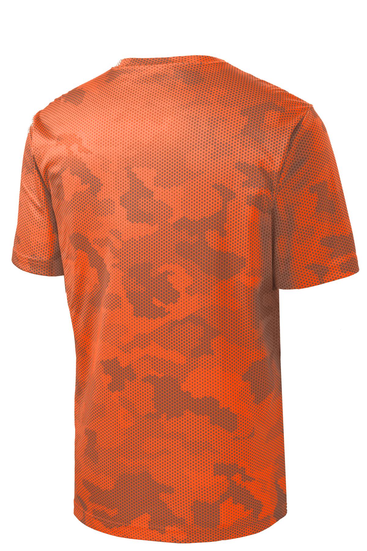 Sport-Tek CamoHex Tee. ST370 57