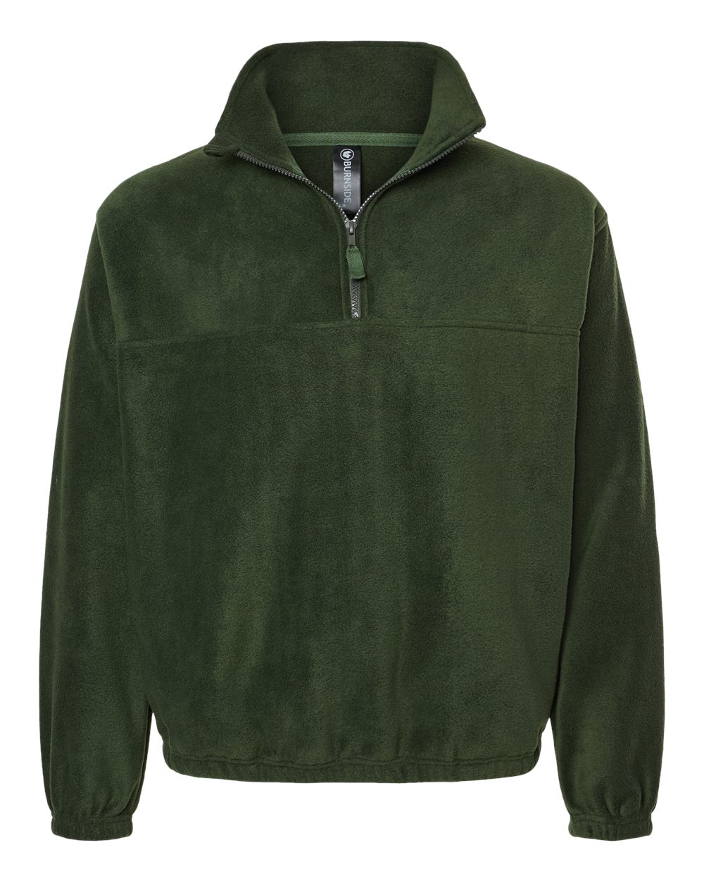 Polar Fleece Quarter-Zip Pullover