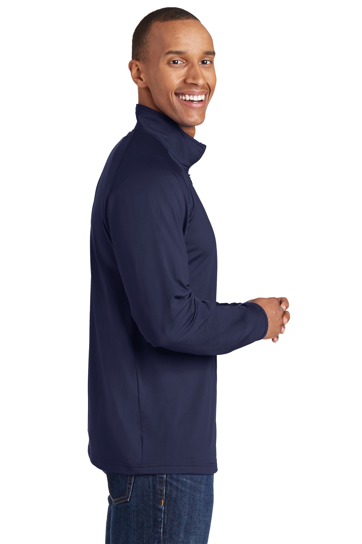 Sport-Tek® Sport-Wick Stretch 1/4-Zip Pullover 47
