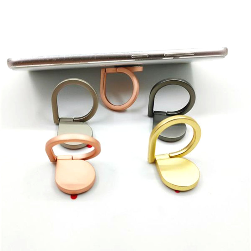 1 9/16 " Water Droplet Finger Ring Phone Holder 1