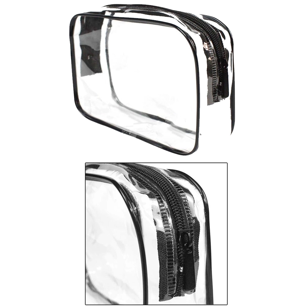 Clear PVC Travel Makeup Cosmetic Bag 3