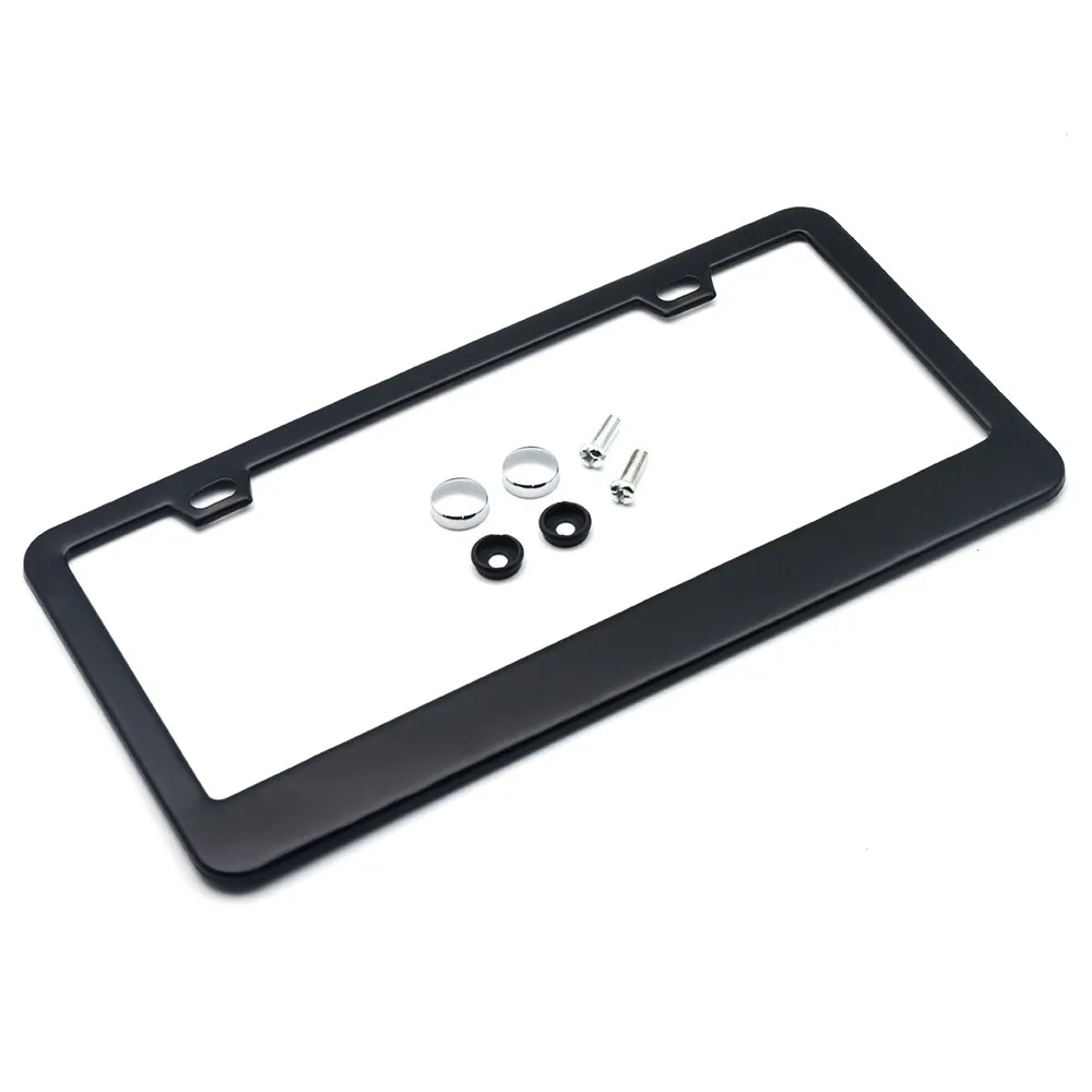 Custom Colorful License Frame 5