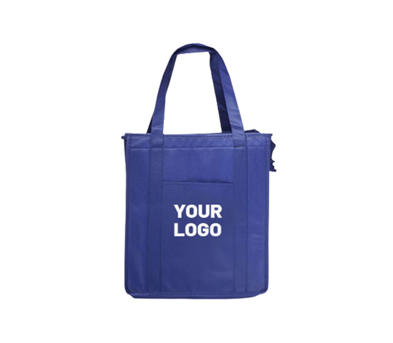 Insulated Cooler Bag with Front Pocket 7