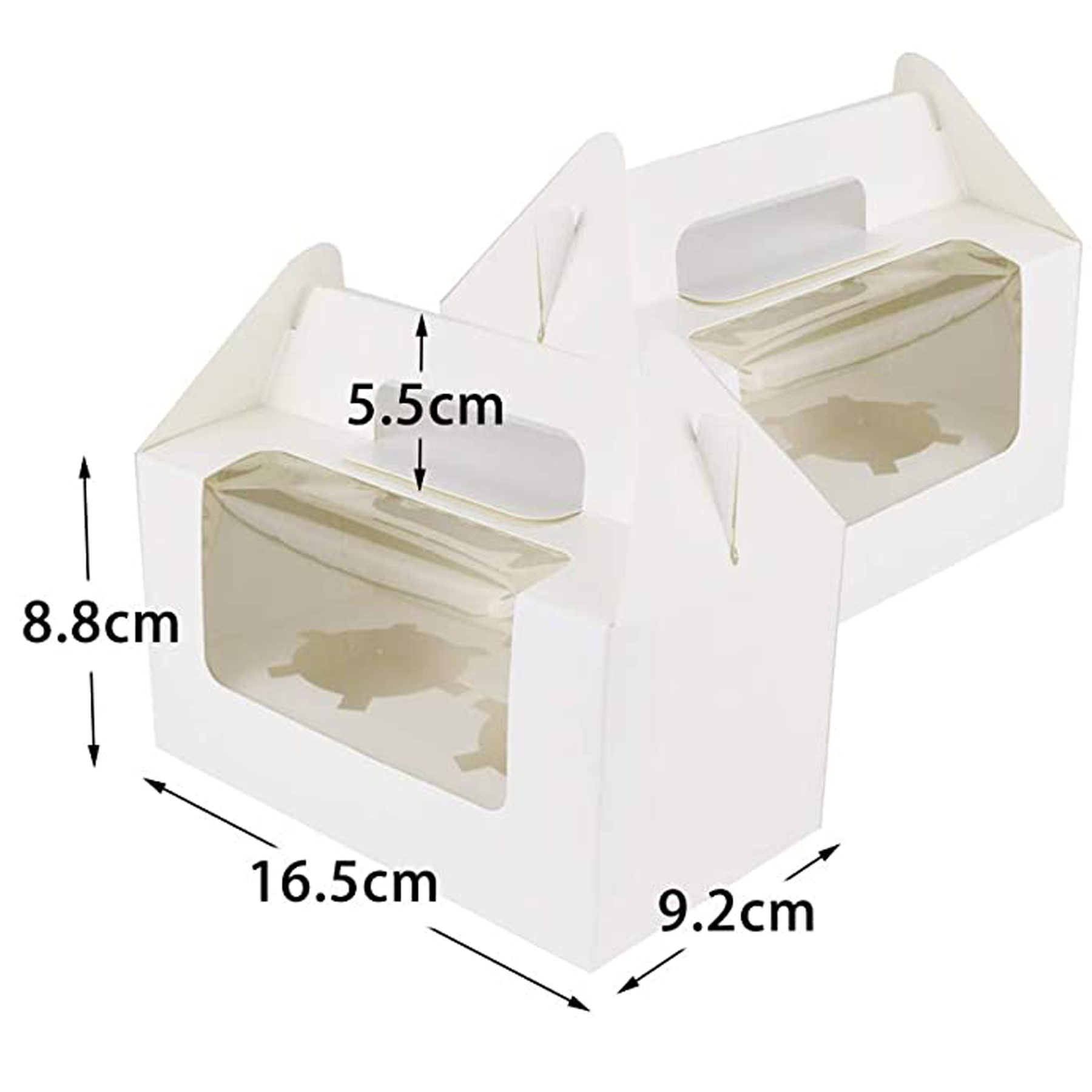 Cake Bakery Box with Window 1
