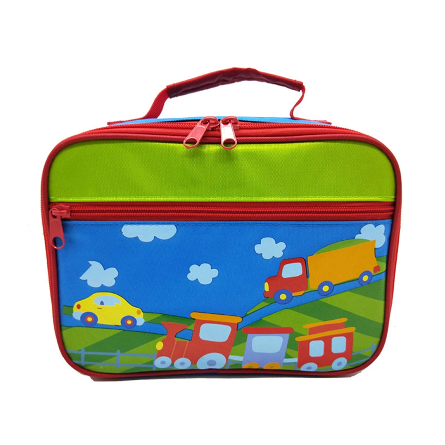 Full-color Imprint Insulated Lunch Cooler Bag 5