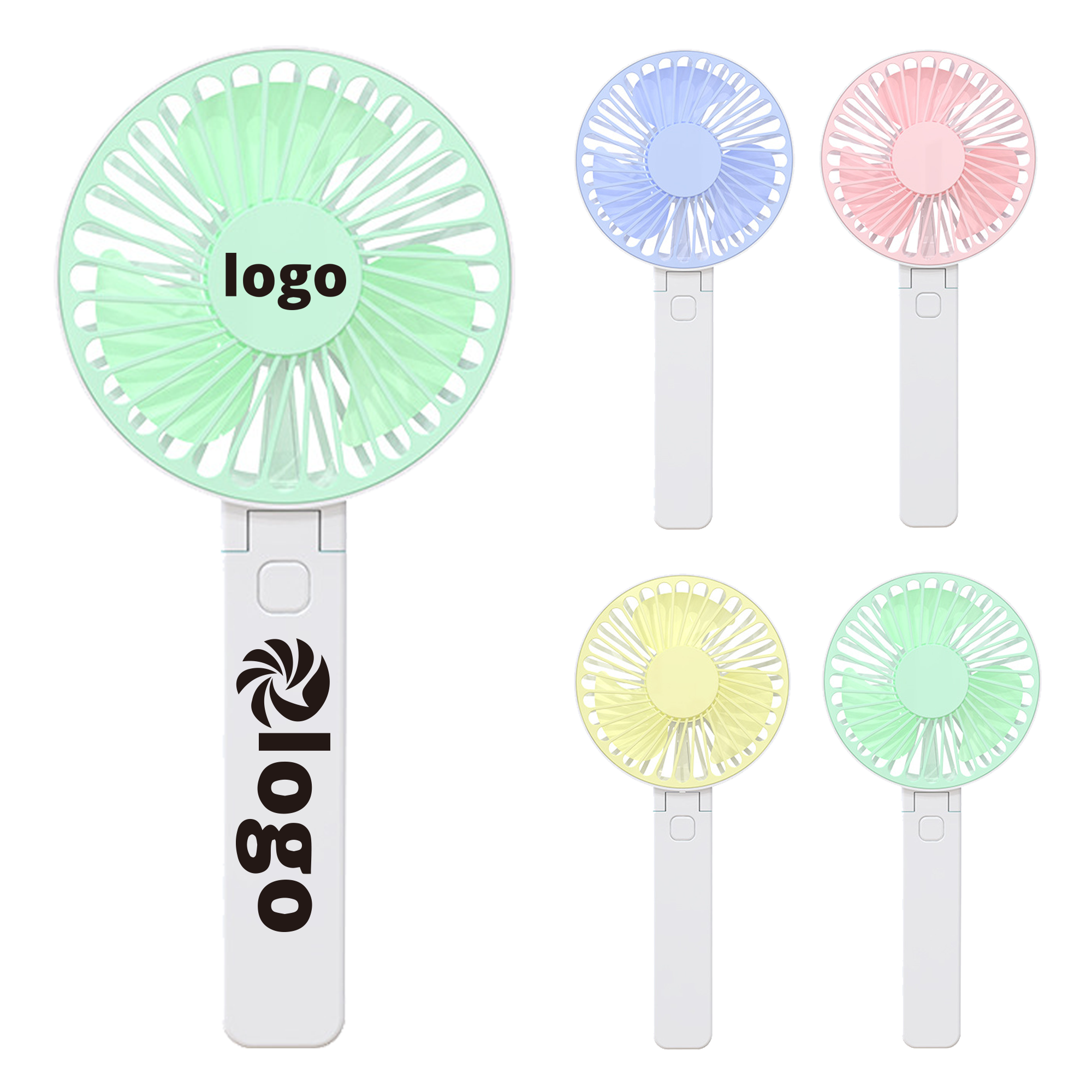 Mini Handheld USB Personal Portable Folding Electric Fan
