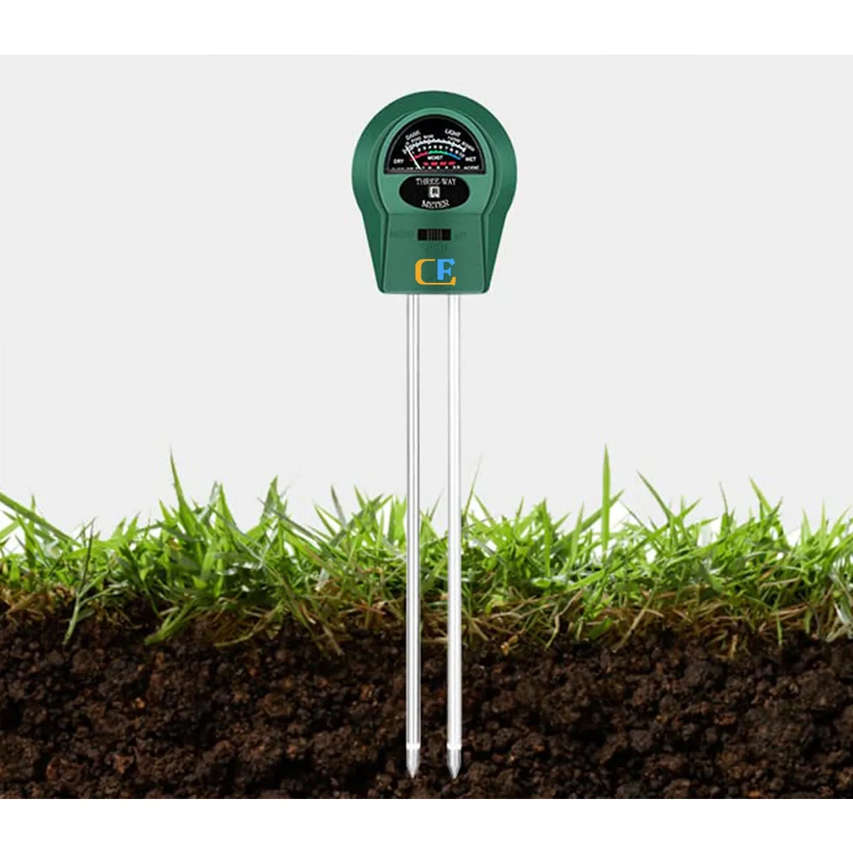 3-in-1 Soil Moisture/Light/pH Meter 6