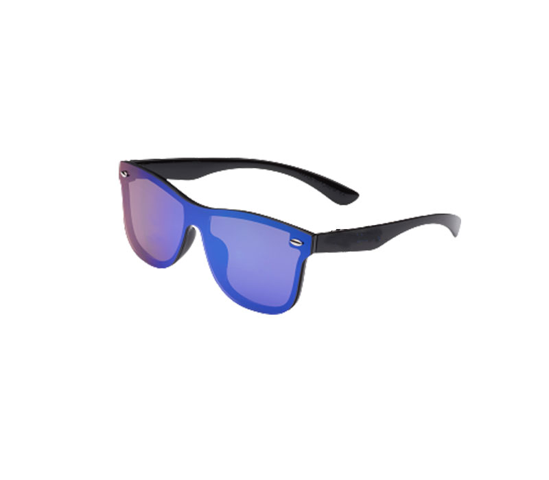 UV400 Mirror Lenses Plastic Sunglasses 1