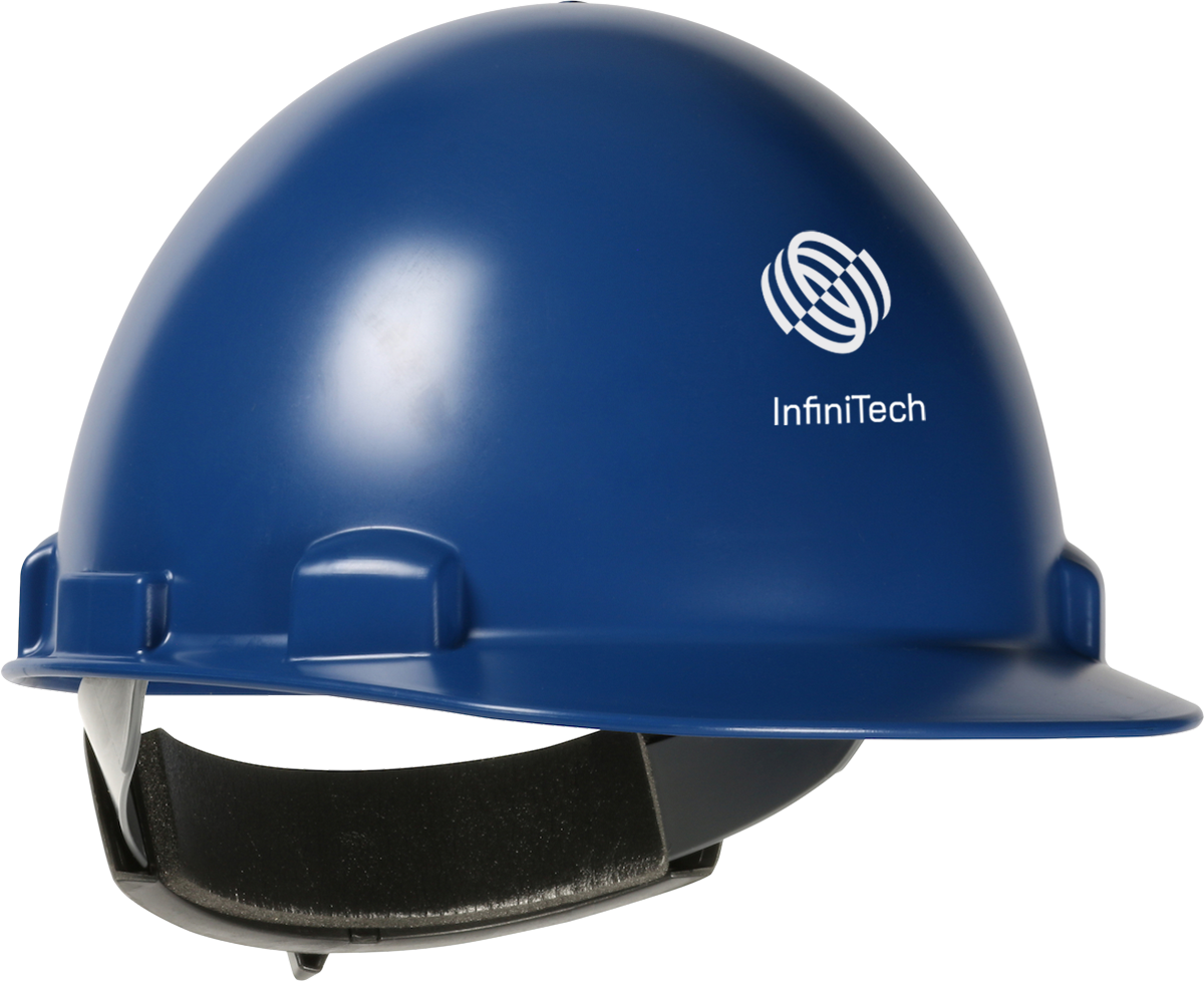 Stromboli™ Smooth Dome Ratchet Hard Hat 42