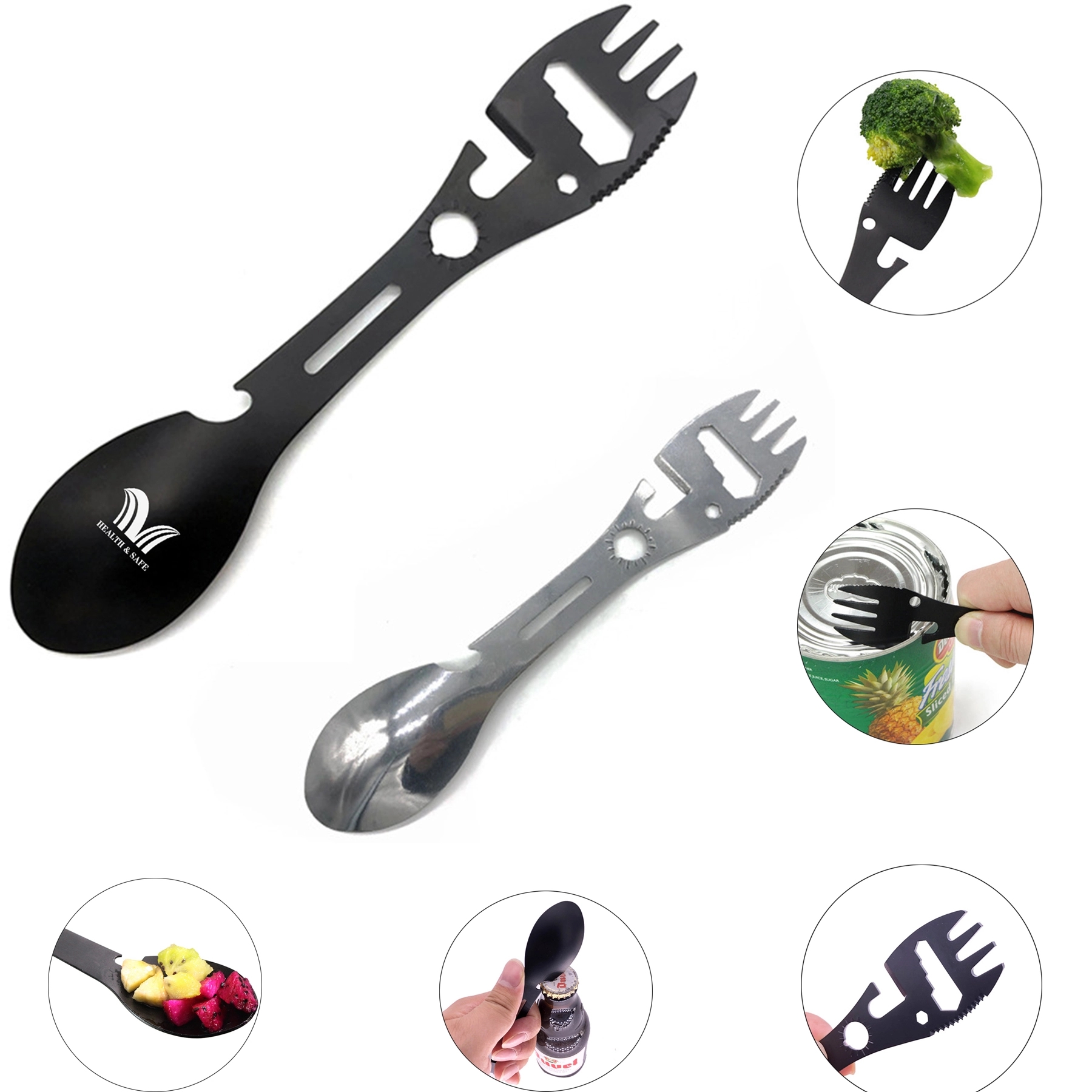 Multifunctional Portable Camping Tools 2