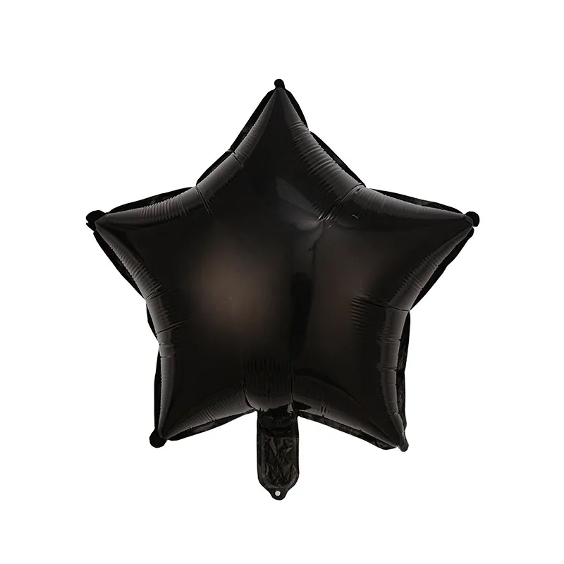 18" Star Aluminum Film Balloon 8