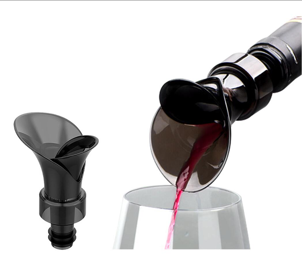 Wine Pourer and Stopper Combo 2