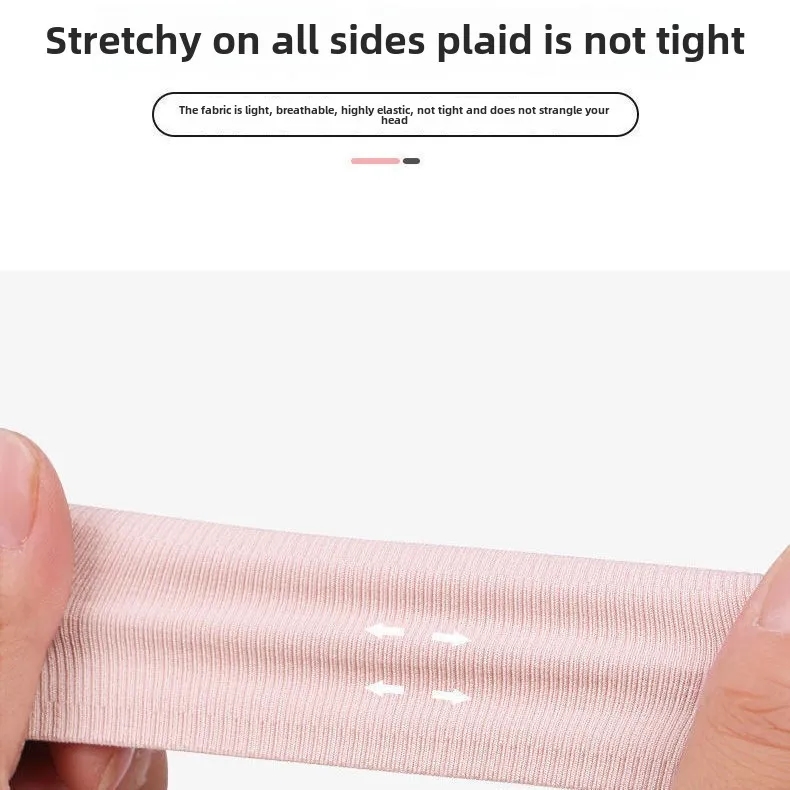 Elastic Polyester Sports Headband 1