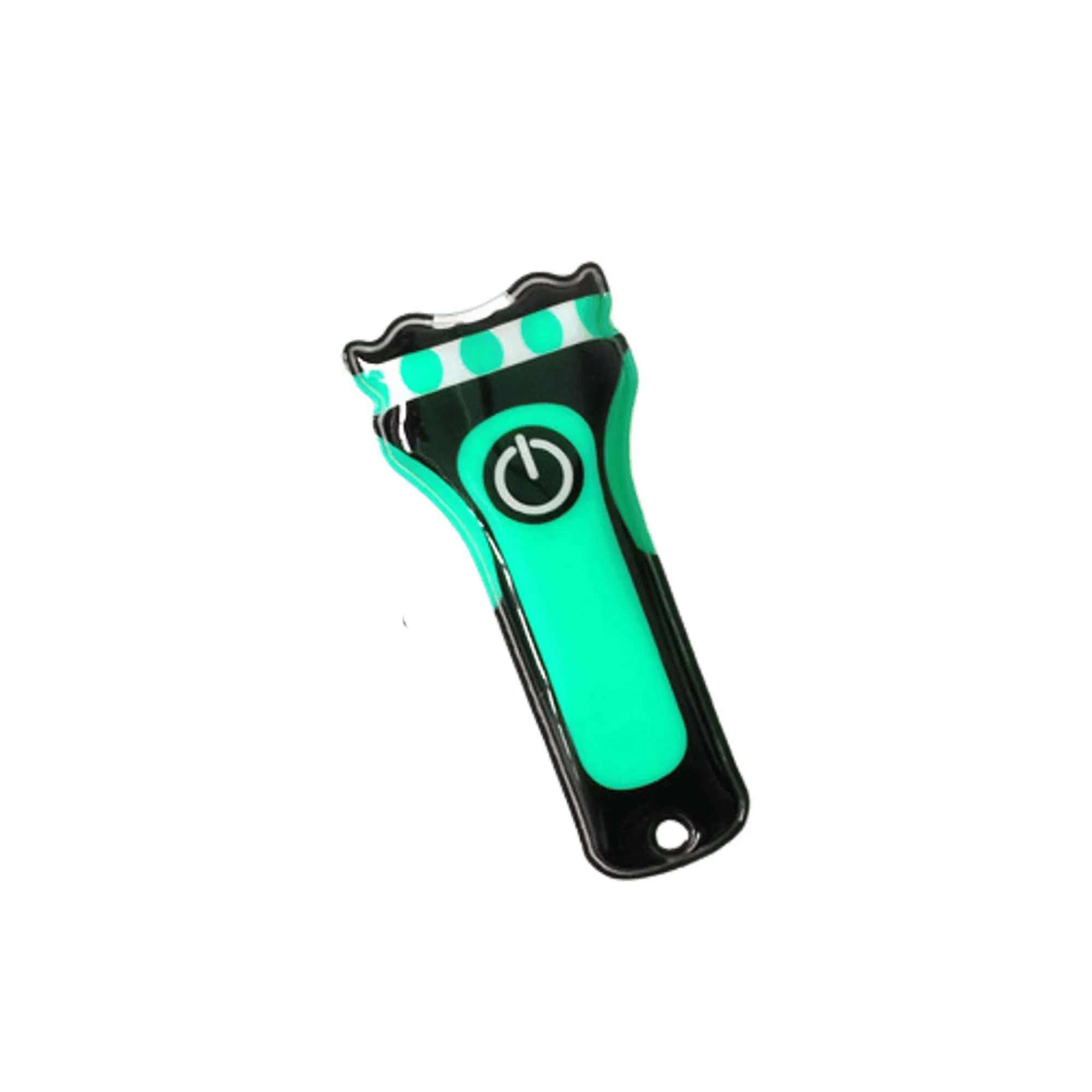PVC Flashlight Keychain Light with Refrigerator Magnet 10