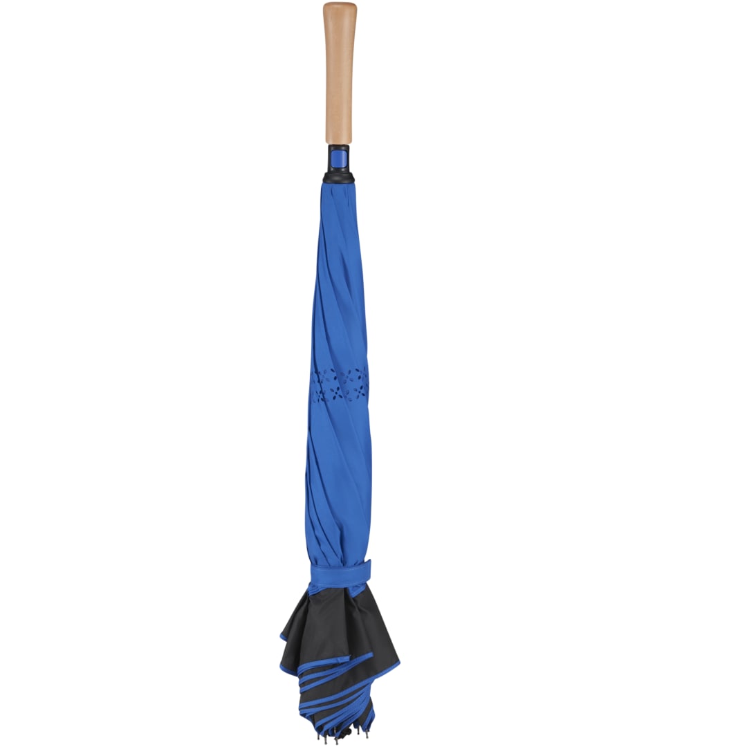 48" Recycled Manual Inversion Umbrella 65