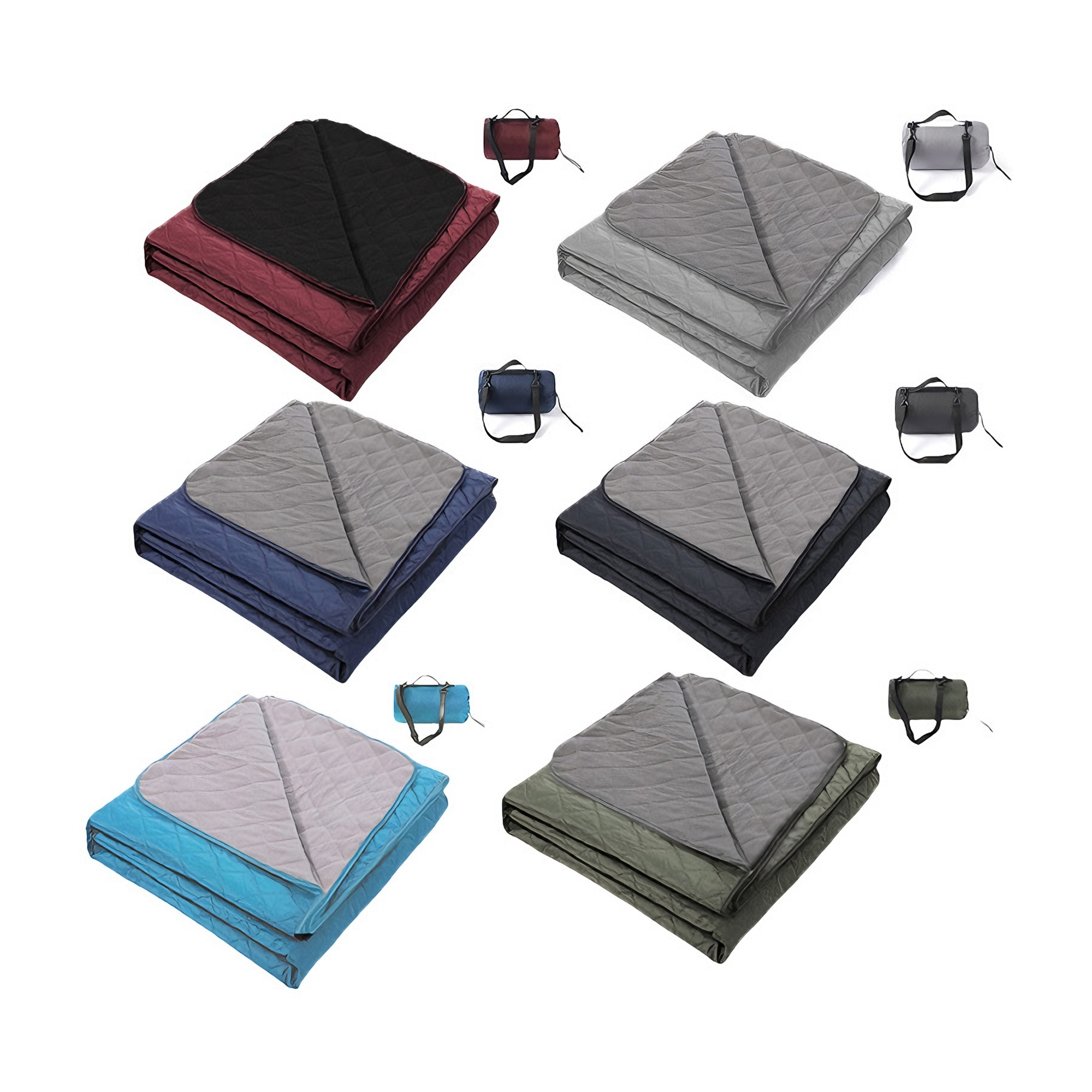 MOQ 20 Multifunctional Outdoor Blanket 3