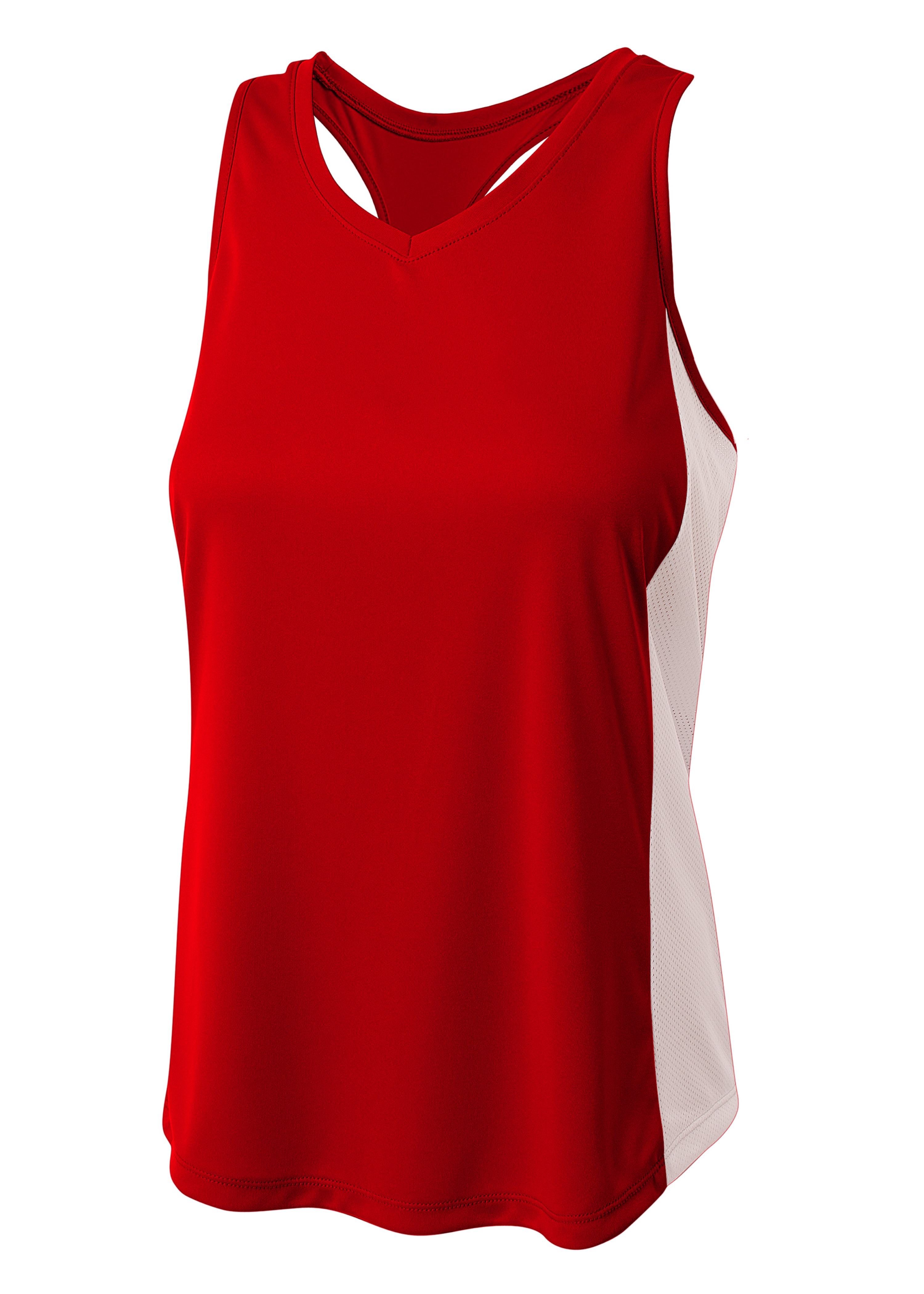 A4 Pacer Singlet with Racerback 8