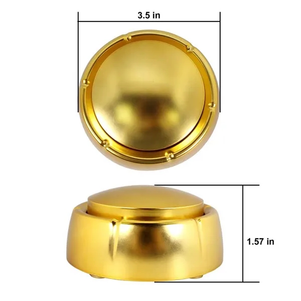 Golden Recordable Easy Talking Button 1