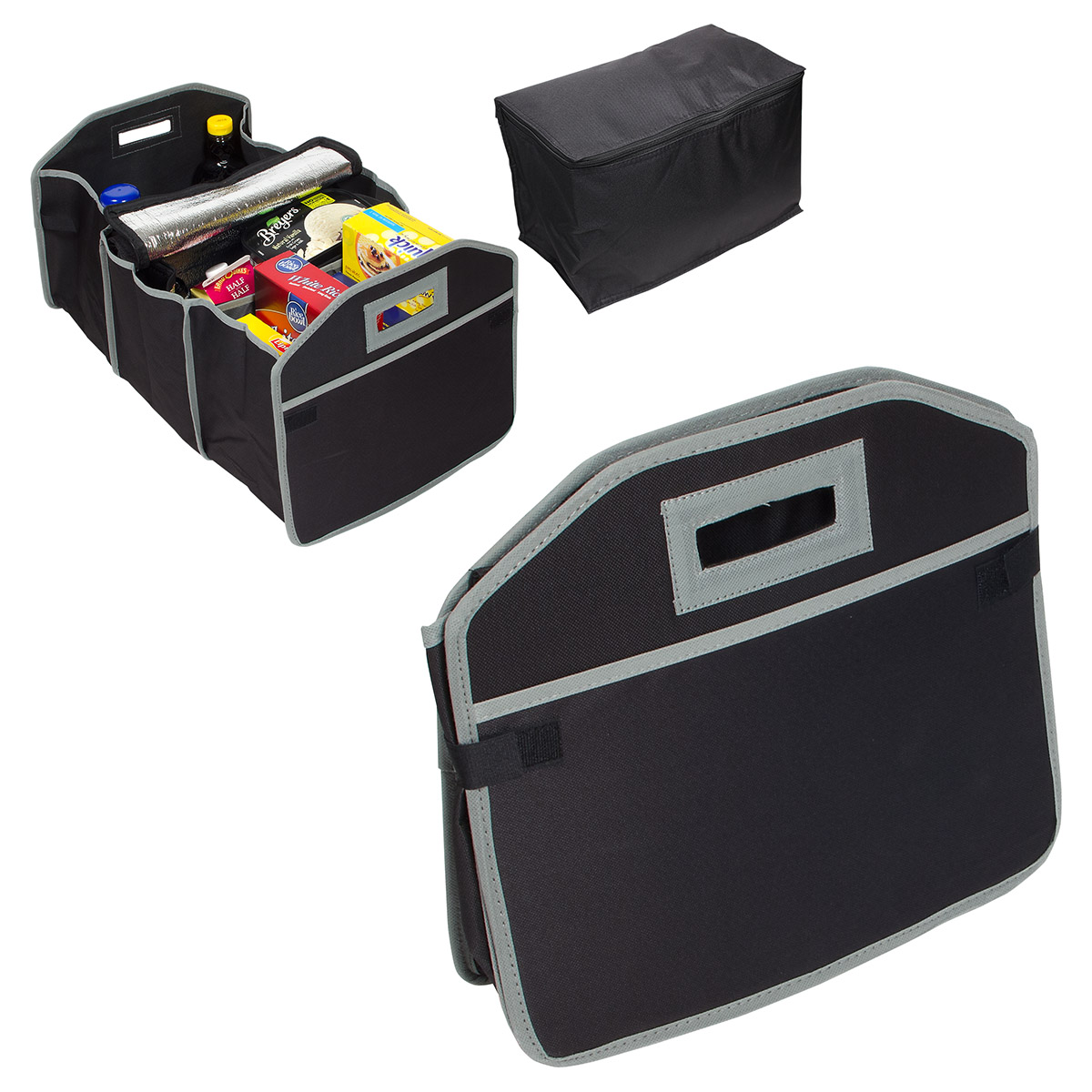 Cargo Organizer with Cooler Bag 4