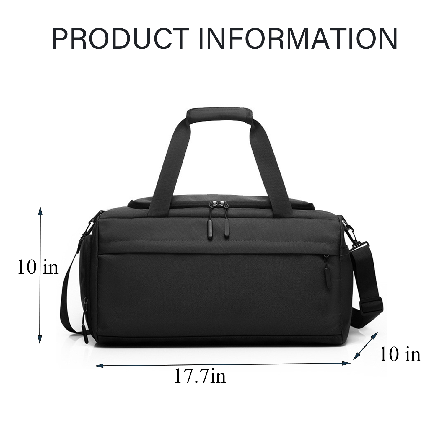 Dry Wet Separation Fitness Bag 5