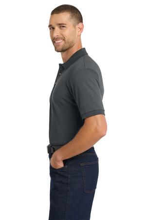 Tall Heavyweight Cotton Pique Polo