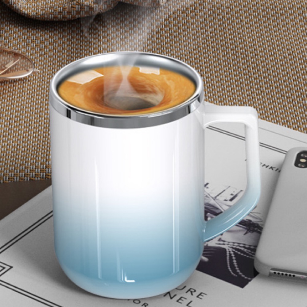 Thermal Powered Self Stirring Mug 14