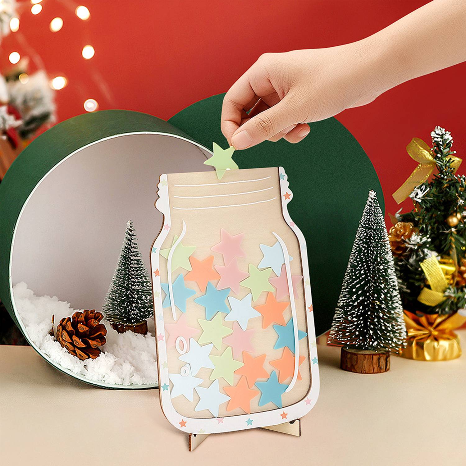 Classroom Reward Jar w/ Tokens 3