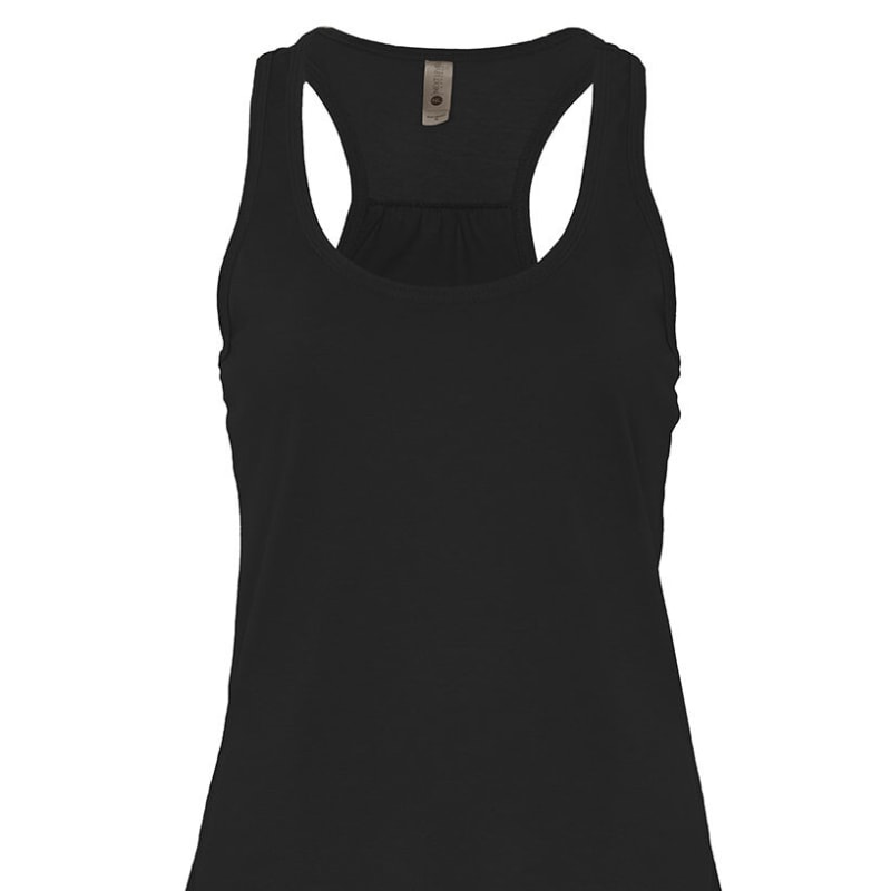 Next Level Apparel Ladies' Gathered Racerback Tank 19