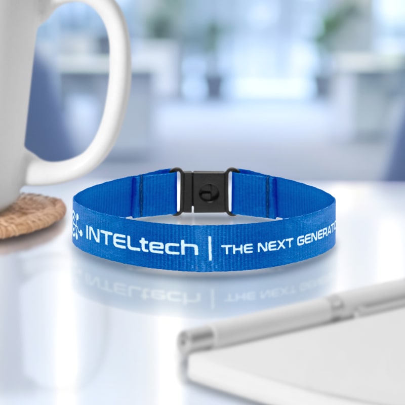 Custom Breakaway Polyester Wristbands 19