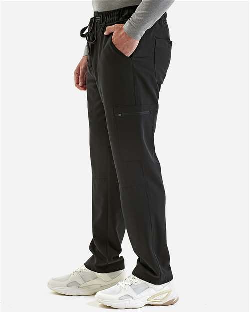 Men's Relentless Stretch Cargo Scrub Pants - NN500 17