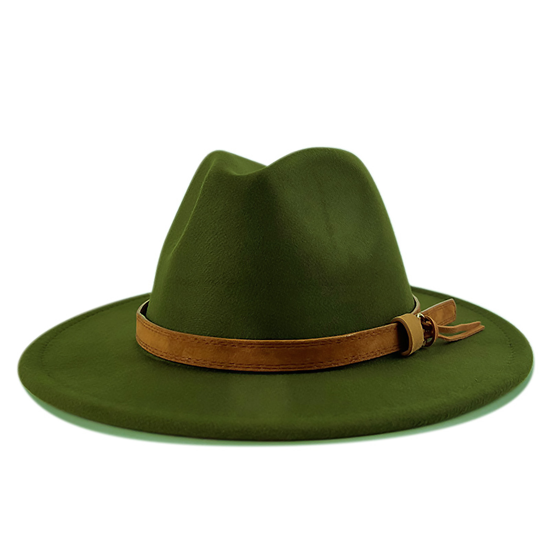 Polyester Trendy Solid Color Top Hat 1