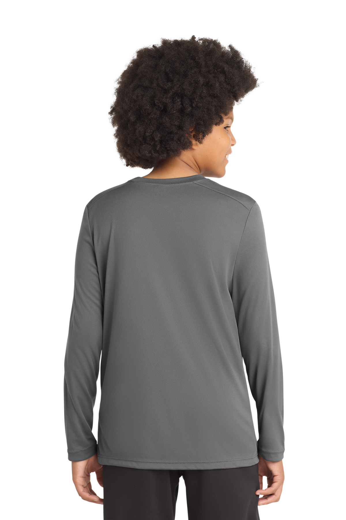 Sport-Tek Youth Posi-UV Pro Long Sleeve Tee. YST420LS 100