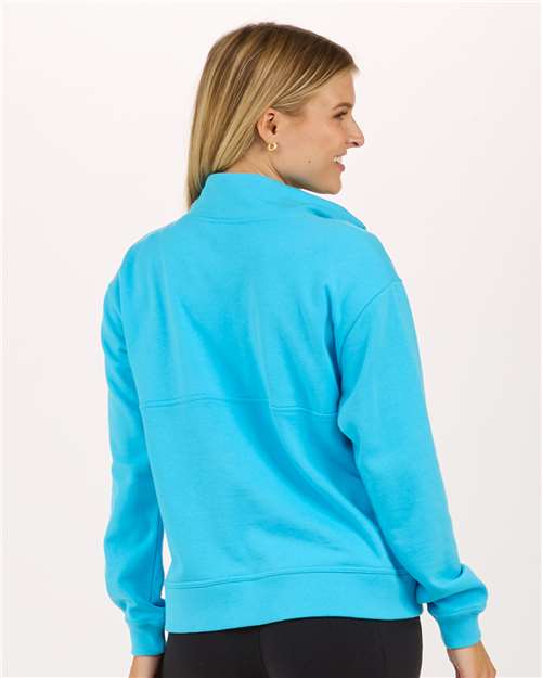 Women's Lace Up Pullover - BW5401 10