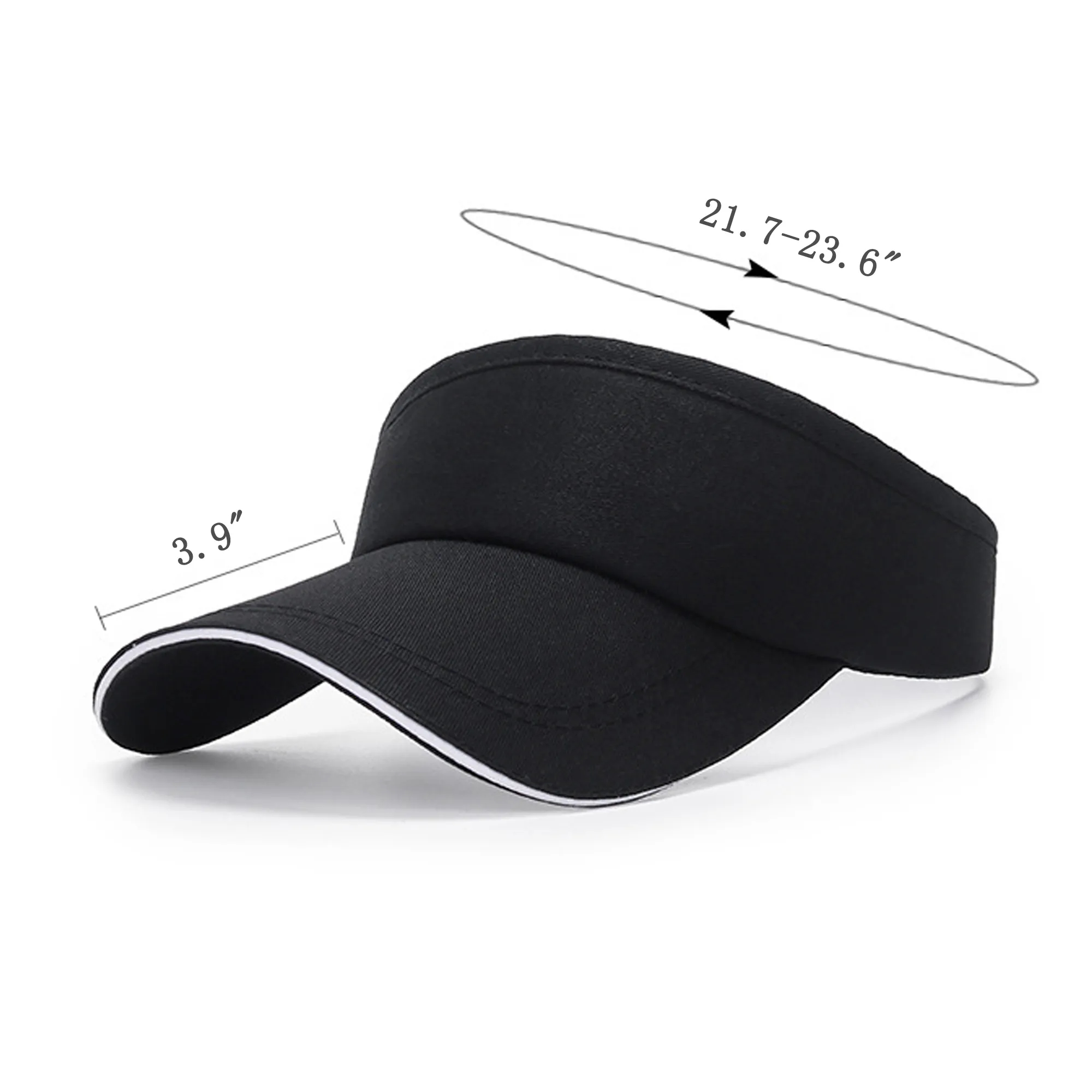 Adjustable Sports Sun Visor Hats 1