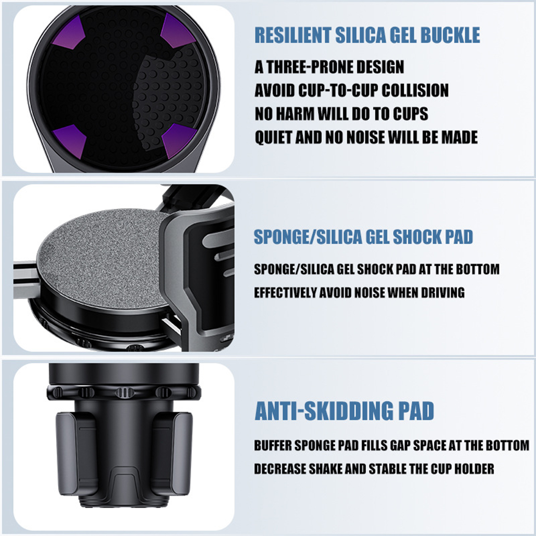 Multifunctional Car Water Cup Holder 4