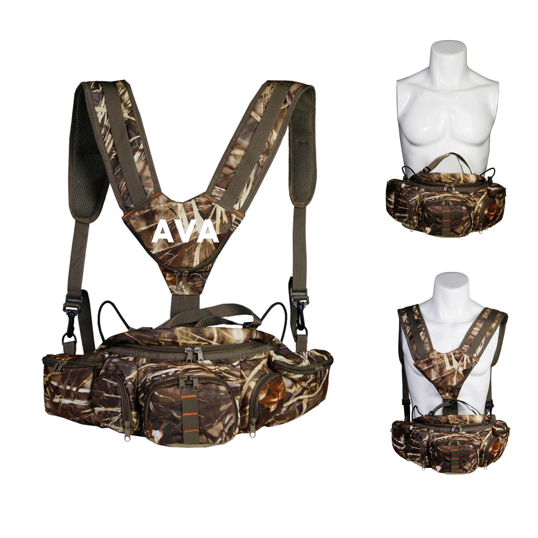 Outdoor Camouflage Fanny Pack 2