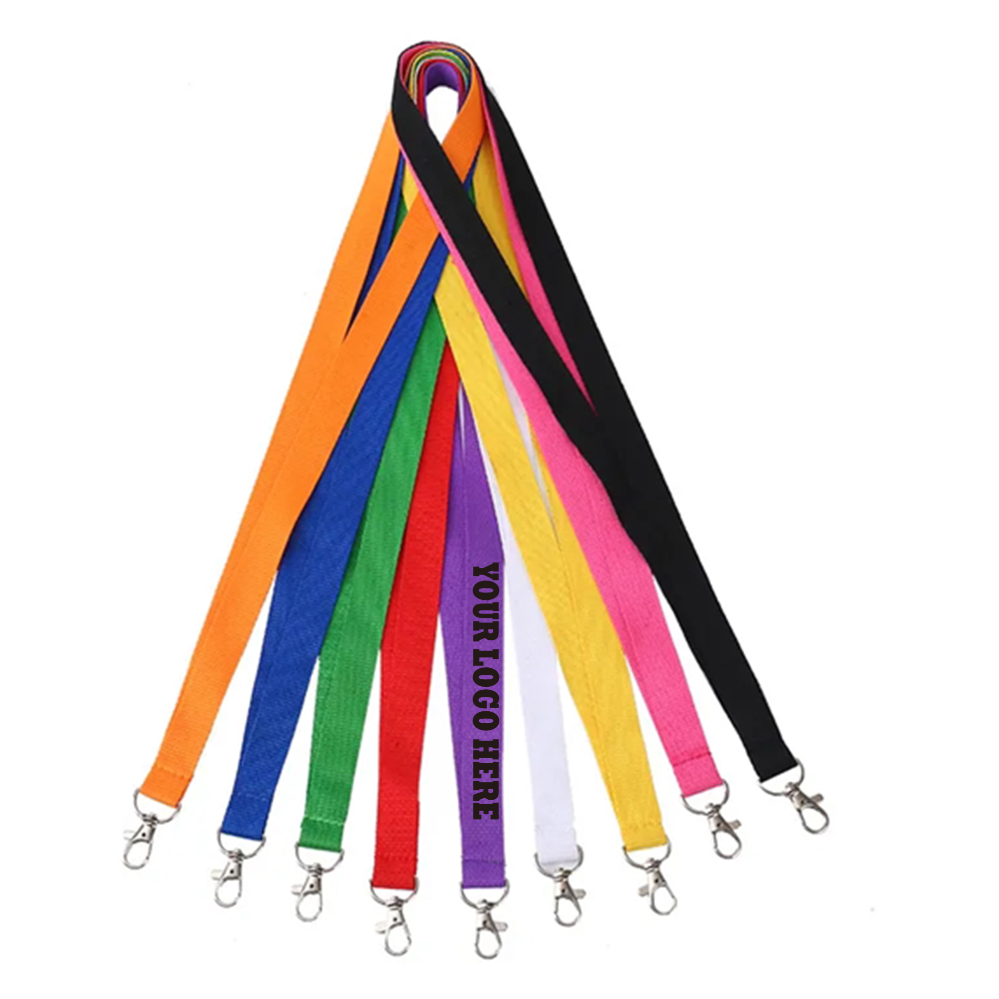 Versatile Full Color 3/4" Polyester Lanyard 1