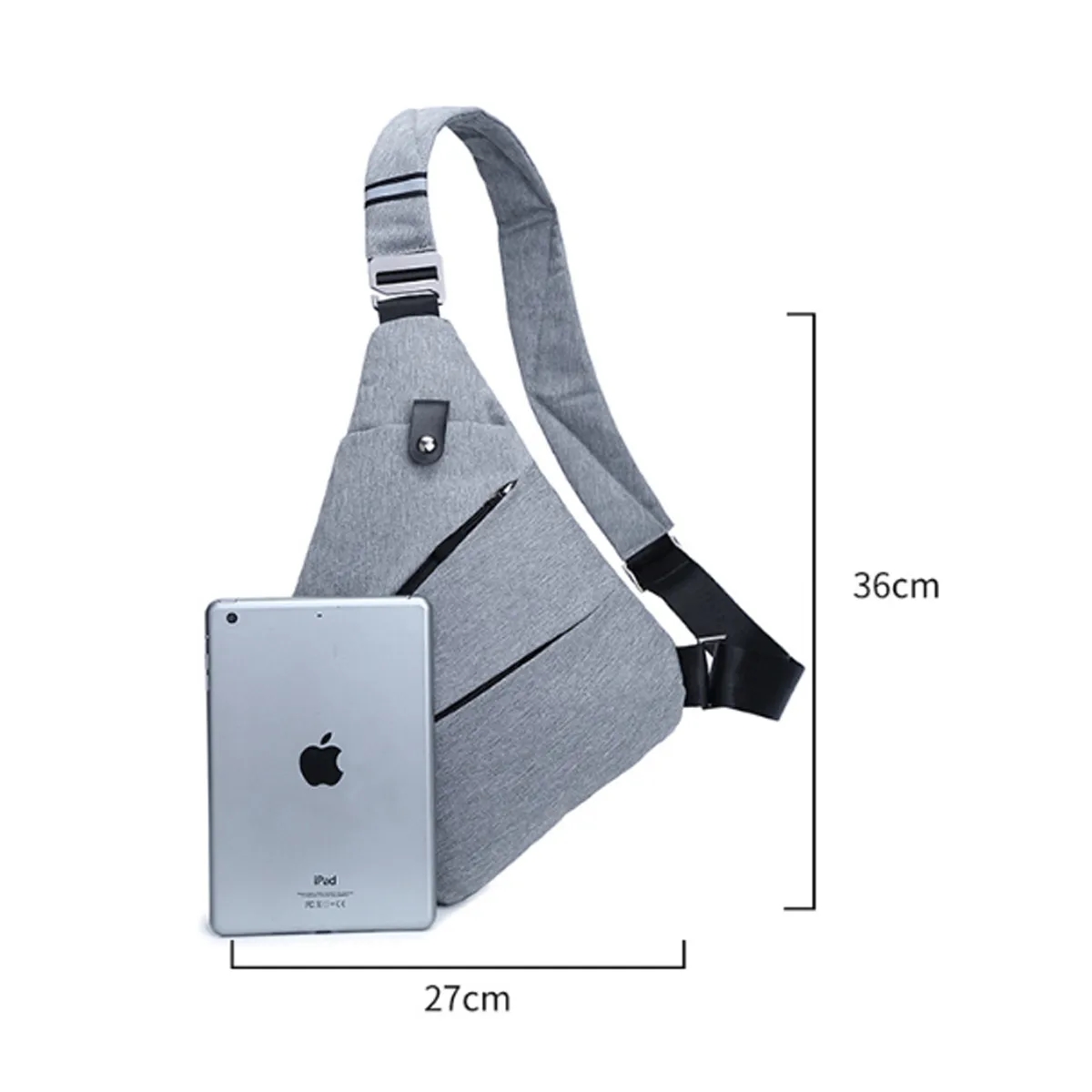 Waterproof Anti-Theft Crossbody Sling Shoulder Bag 2