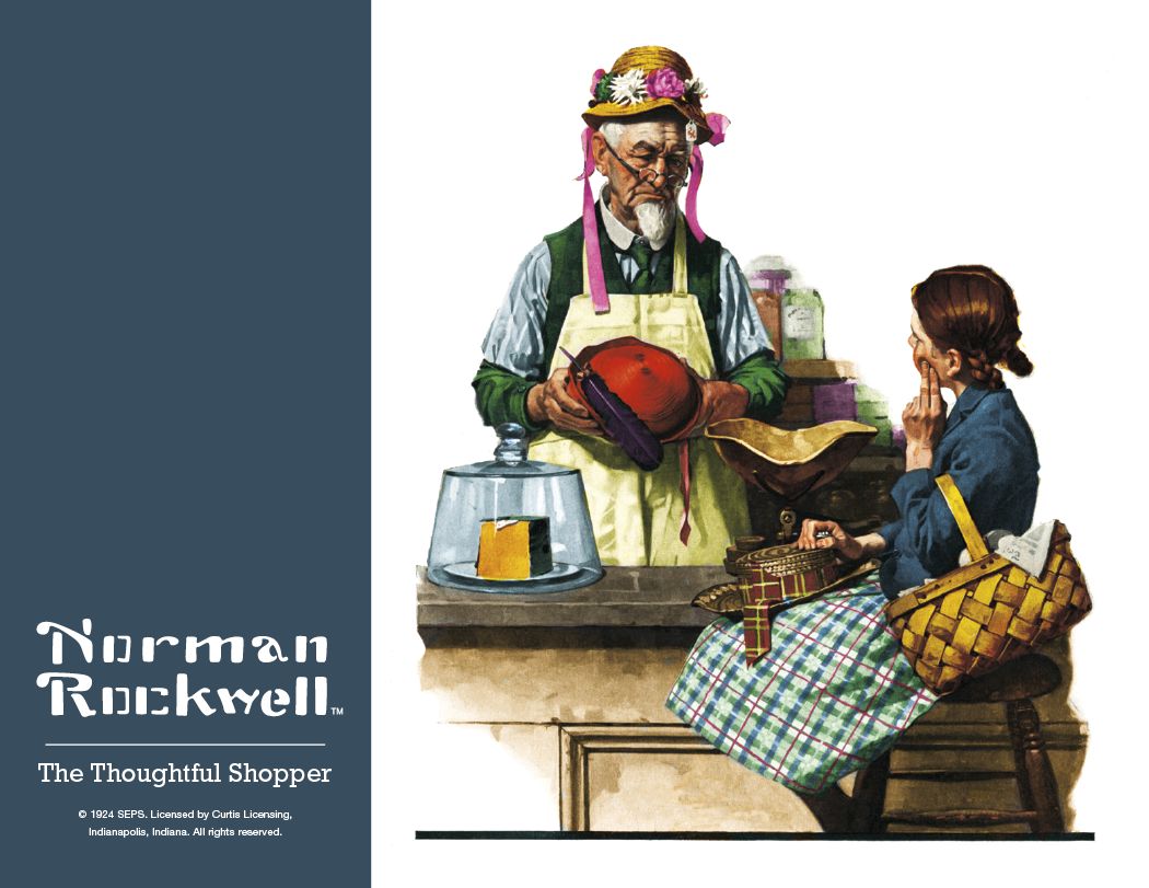 HotLine® Products Norman Rockwell Appointment Calendar - Spiral 43