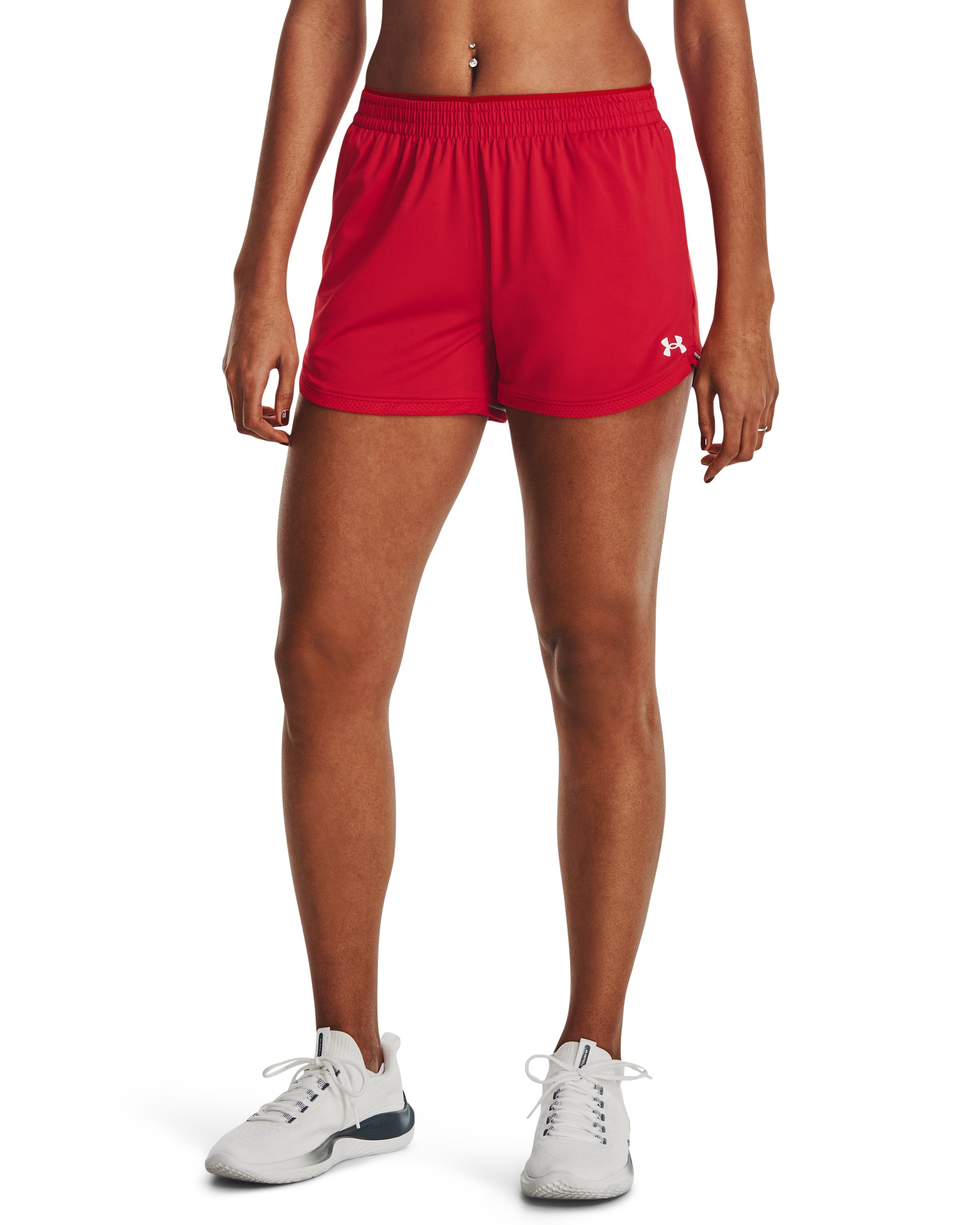 UA Knit Women's 3.5 Shorts 7