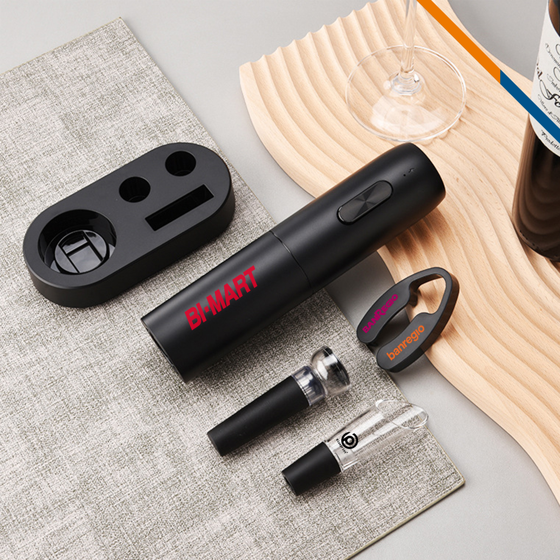 Catskill Electric Wine Opener Set 5