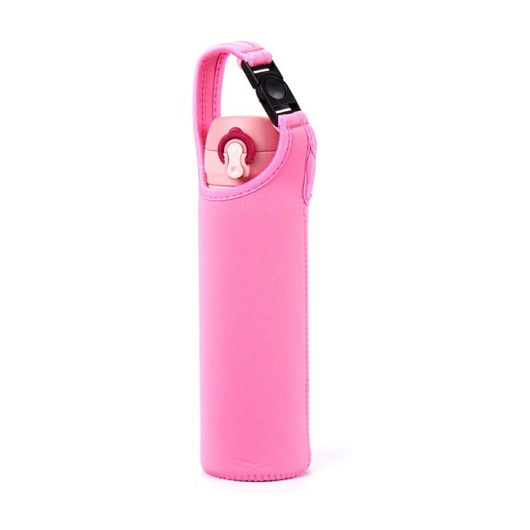 Neoprene Can Cooler with Short Lanyard 3