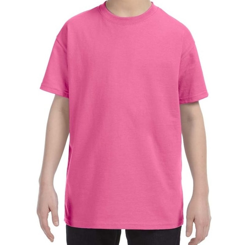 Jerzees Youth 5.6 Oz., 50/50 Heavyweight Blend™ T-Shirt 19