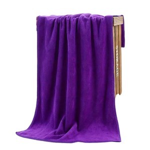 Edge Free High Absorbency Car Cleaning Towel 8