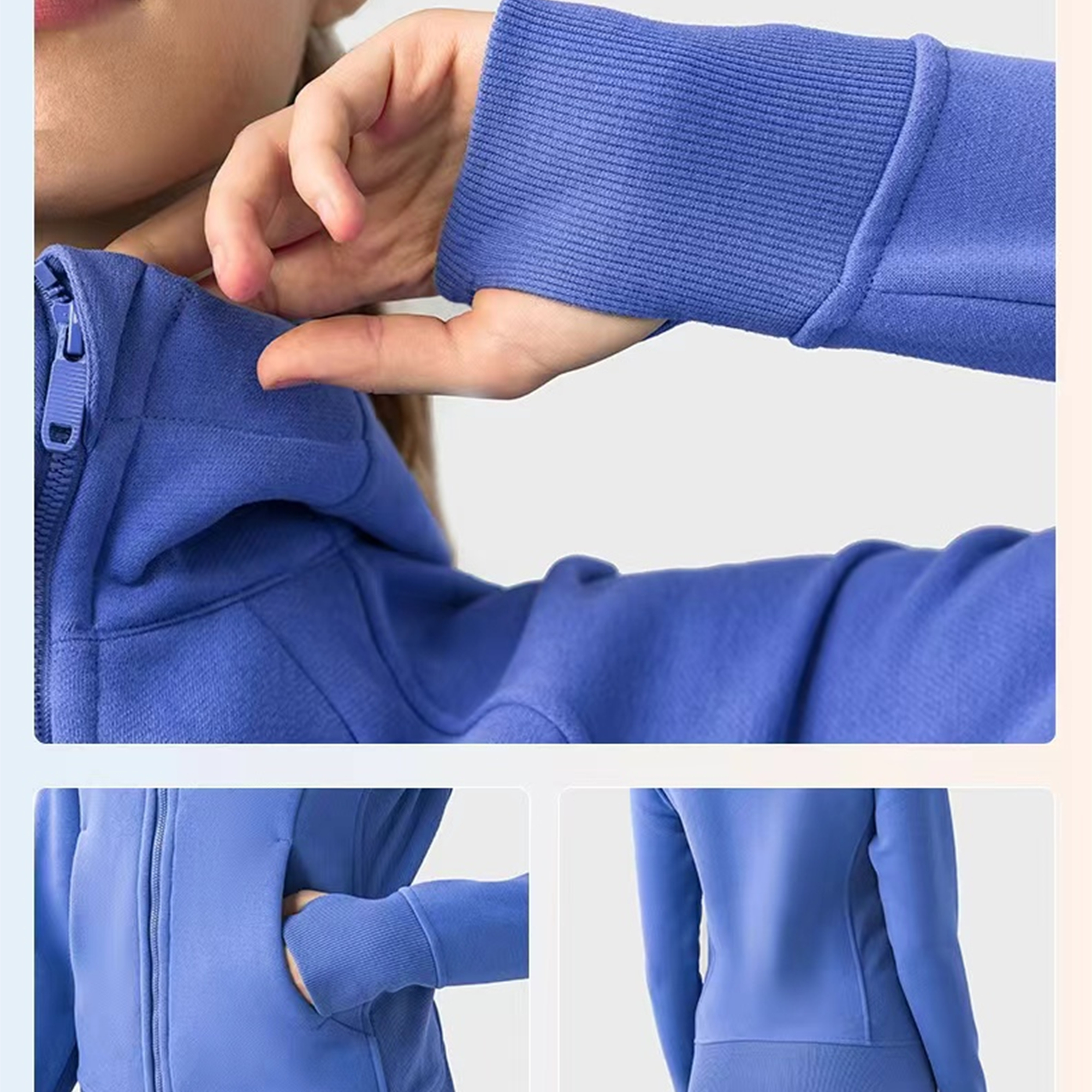 Womens Zip Up Hoodies 3