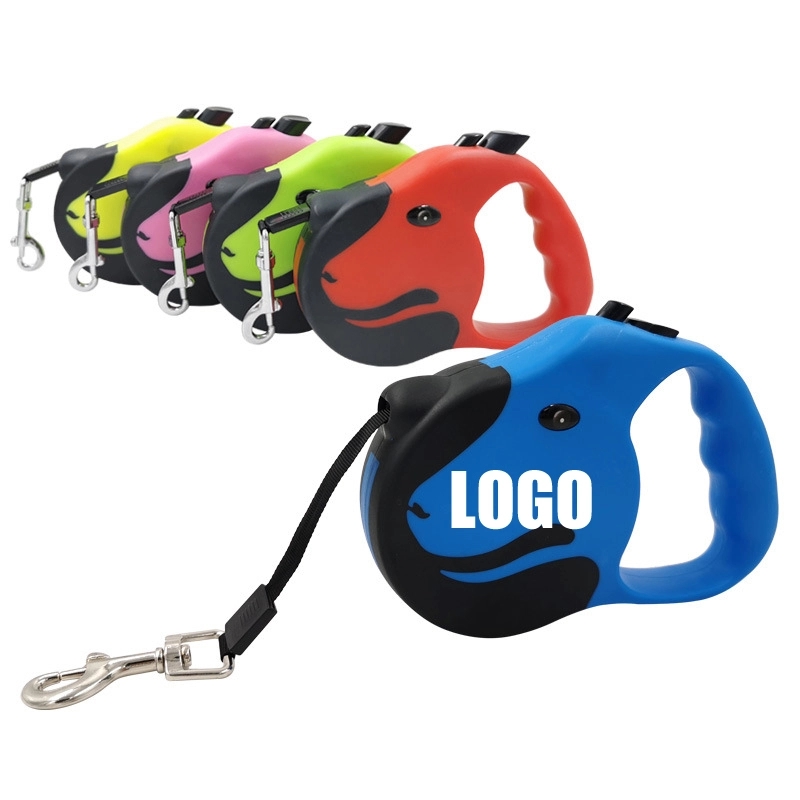 Custom Retractable Dog Leash 5