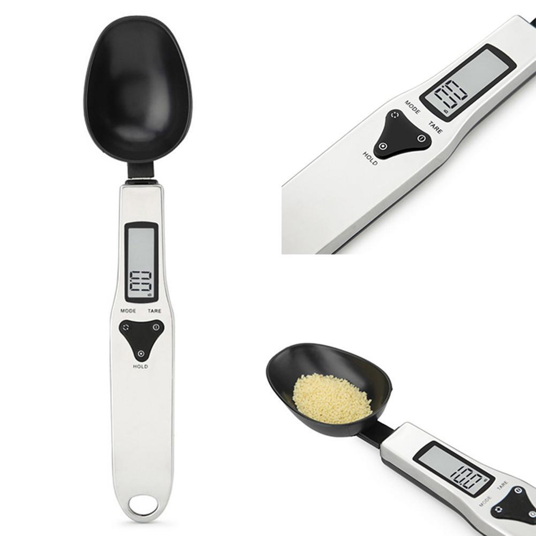 Kitchen Digital Measuring Spoons With Scale 2